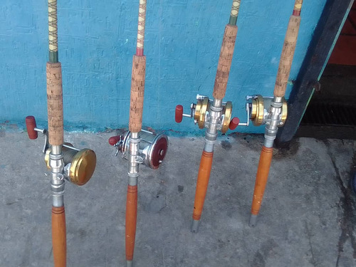 Cañas De Pesca Profesional De Troleo 