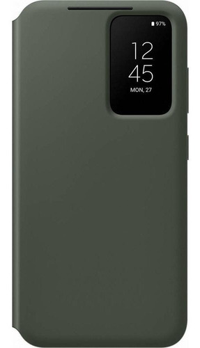 Samsung Case S-view Flip Cover Para Galaxy S23 Normal Verde