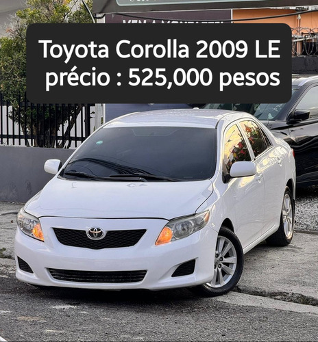 Toyota  Corolla  Le 