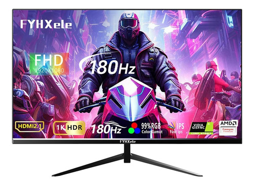 Fyhxele Monitor Para Juegos Ips De 24 Pulgadas Y 180 Hz, Mpr