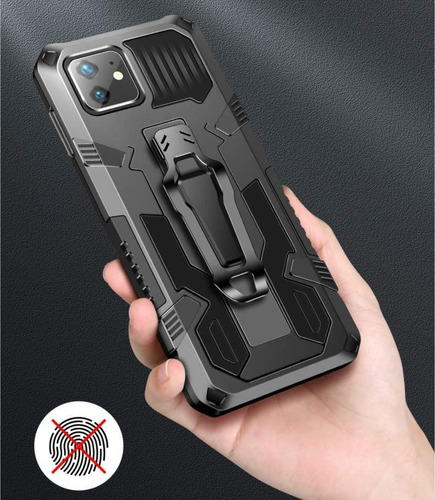 Estuche Antichoque Armor Bracket Para Apple iPhone 12 Mini
