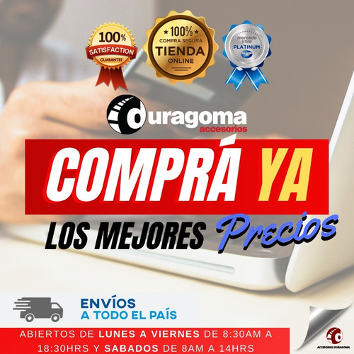 Imagen 4 de 4 de Par Balizas Triangulares Reglamentarias Ruta Vtv Economica