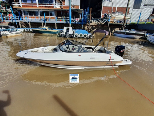 Imagen 14 de 15 de Lancha Geuna F185 Gss Open Motor Mercury 115 Hp 4 Tiempos