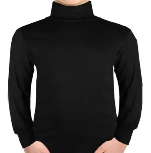 Pack 3 Playeras Cuello Ruso Tortuga Color Ni o a T 14 16