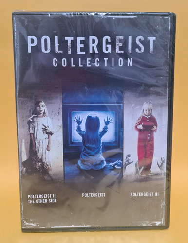 Dvd Importado / Nuevo / Poltergeist Collection / Tobe Hooper