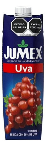 Jugo Jumex De Uva 960 Ml