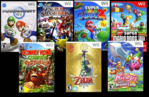Chip Wii, 3ds, Wii U Y Switch (Usado)