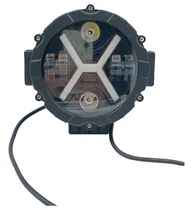 Comprar Faro Led 7  Black Widow Special 10-30v 60w Halógeno Ambar 