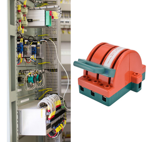 Interruptor Seccionador De Alimentación Dual 3p 63a Eléctric
