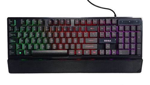 Teclado Gamer, Retroiluminado, Las Teclas Alumbran