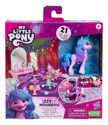 Playset My Little Pony Fiesta De Te Izzy Moonbow Hasbrof6112