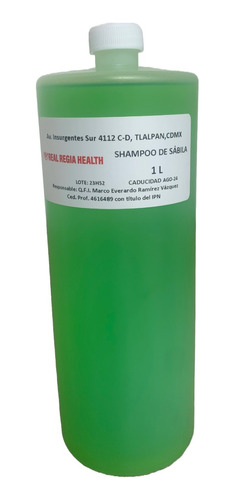 Shampoo De Sabila   1lt