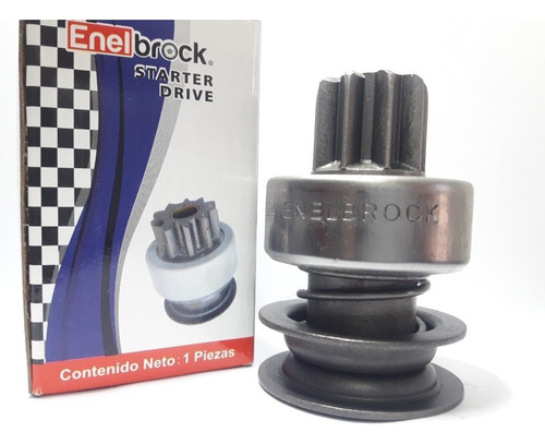 Imagen 2 de 4 de Bendix Arranque De Chevrolet Blazer 9 Dientes Modelo 305