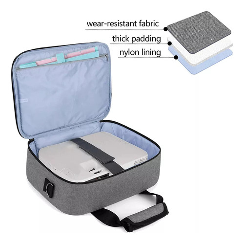 Bolsa Protectora For Proyector, Funda De Transporte De