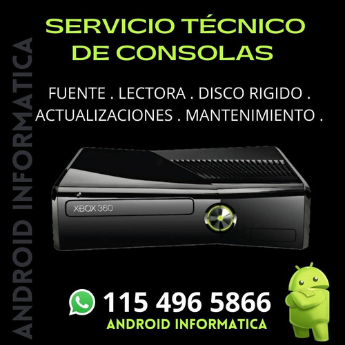 Imagen 10 de 10 de Reparacion Servicio Tecnico Play3 Play4 Xbox Local Garantia