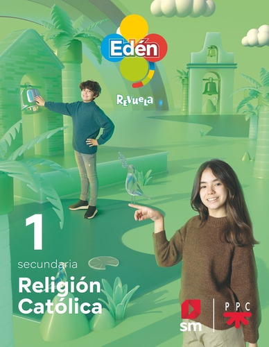Libro Religion Catolica. 1 Eso Eden. Revuela - Carrillo, ...