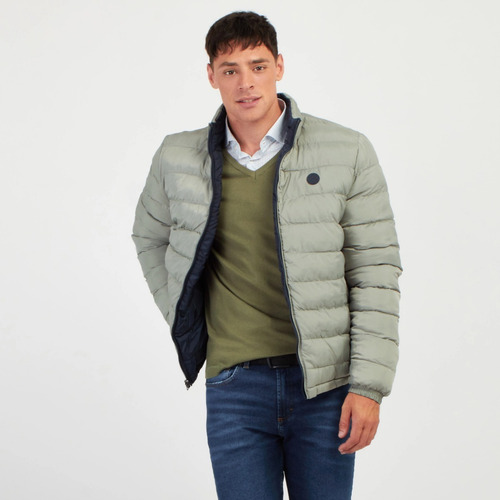 Imagen 4 de 7 de Campera Trek Reversible Kevingston