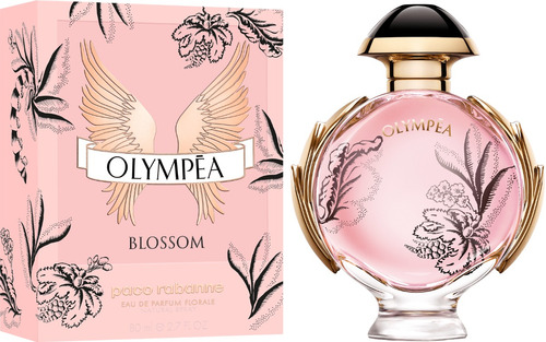 Olympéa Blossom Feminino Eau De Parfum 80ml 