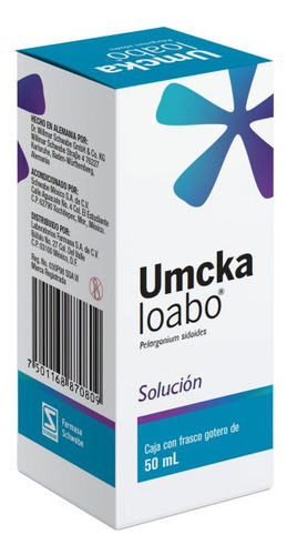 Umckaloabo Solución 80 Ml Caja Con Frasco Con 50 Ml