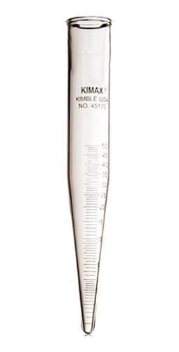 Tubo Centrifuga De 12,5ml 100% Api - Kimble Kimax 45170-125