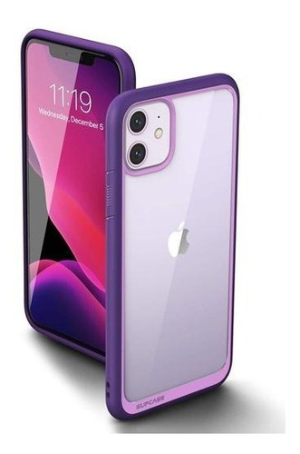 Funda Transparente Para iPhone 11 6.1 2019 Supcase Ub Style