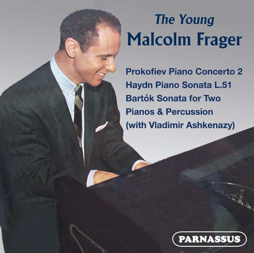 Malcolm Frager Prokófiev, Haydn, Bartok; El Joven Malcol Cd