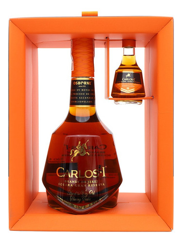 Brandy Carlos I Con Miniatura Exclusiva