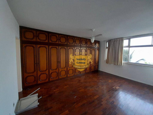 Imagem 14 de 28 de Apartamento Com 4 Dormitórios Para Alugar, 250 M² Por R$ 4.500,00/mês - Ingá - Niterói/rj - Ap3446