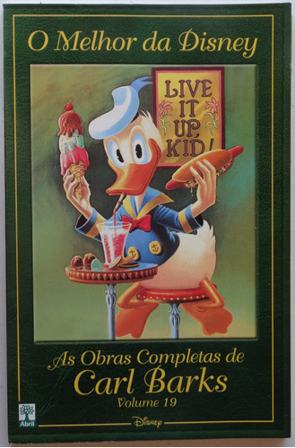 O Melhor Da Disney: As Obras Completas De Carl Barks Vol 19