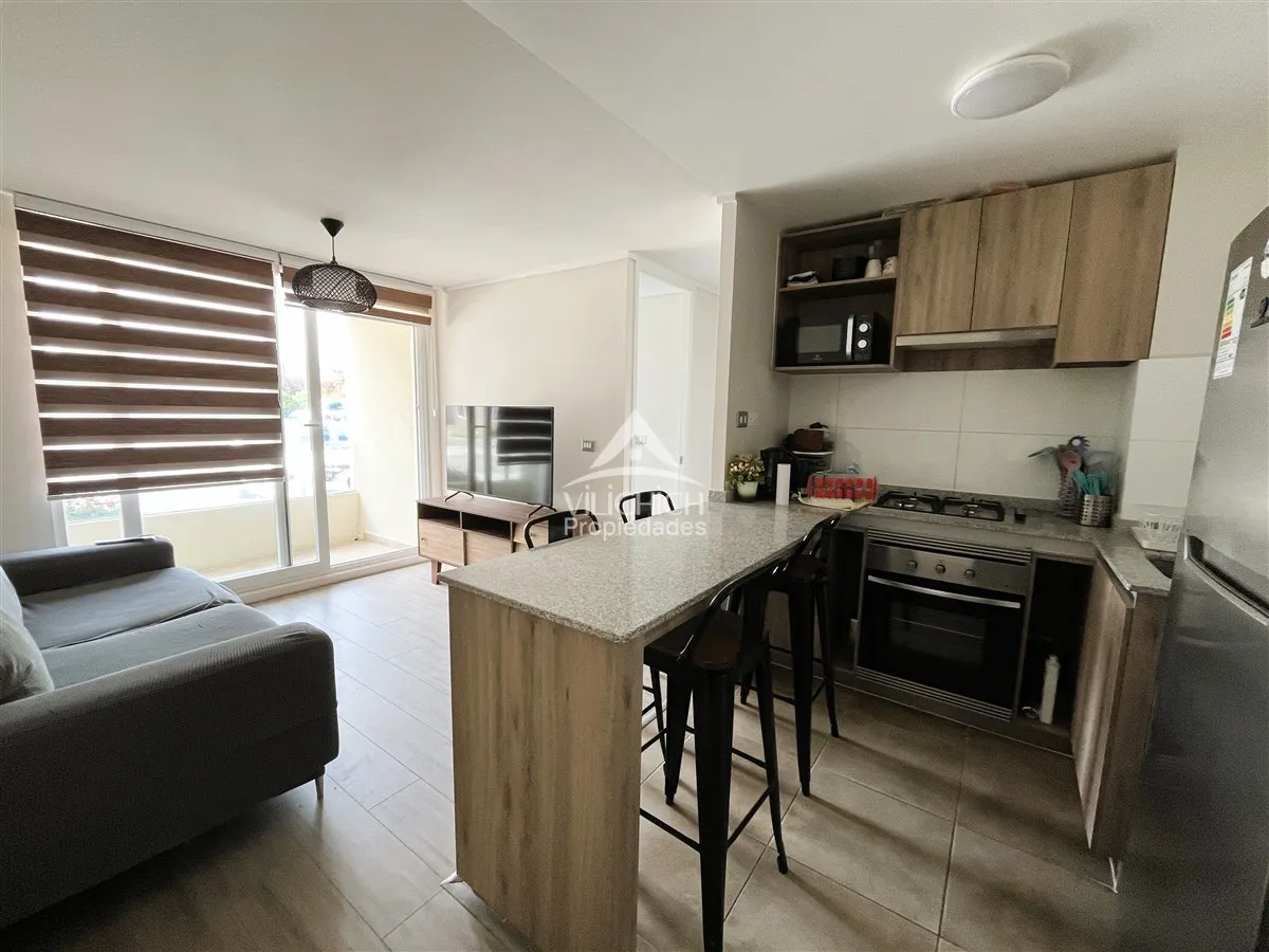 Imagen 2 de 15 de Arriendo Departamento Año Corrido Puertas Del Mar La Serena