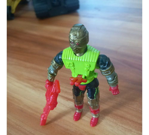 Figura G.i. Joe Cobra Overkill V1 1992 B.a.t. Leader Gi Joe