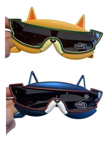 Azul + Naranja 2 Pares De Gafas De Sol Para Niños