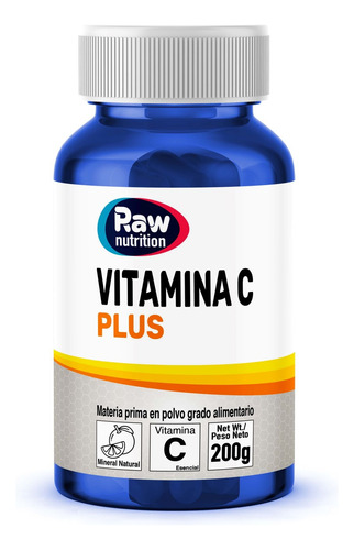 Vitamina C Polvo 200g - g a $250