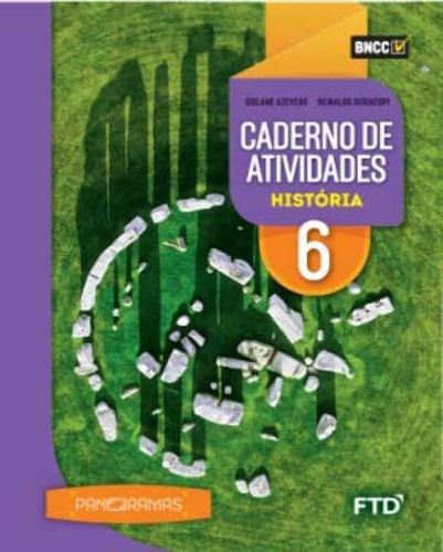 Panoramas História - Caderno De Atividades - 6º Ano - 01ed