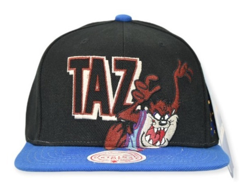  Gorra Space Jam Mitchell And Ness Taz 100% Original