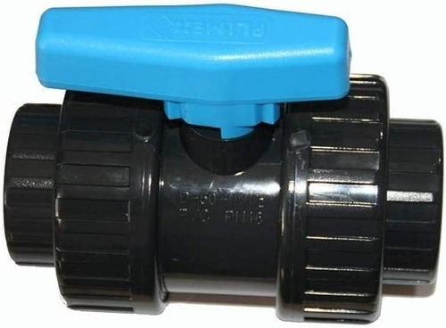 Válvula Pvc De 1/2 Pulgada 0.5 In Cédula 80 Cementar