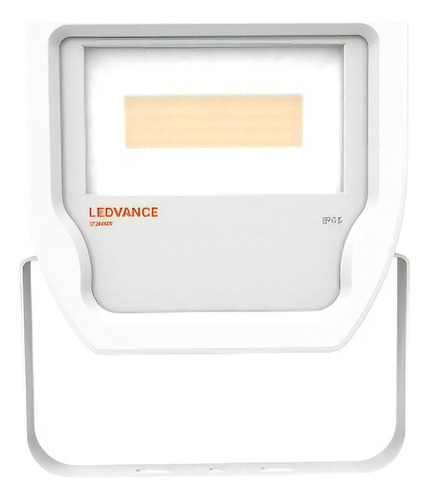 Reflector LED Ledvance Exterior Floodlight 50W con luz blanco cálido y carcasa blanco 110V