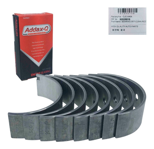 Imagen 2 de 10 de Conchas Biela 0.10 Daewoo Nubira 2.0 1997 1998 1999 Original