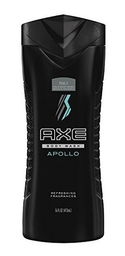 Gel Para Baño Y Ducha - Axe Body Wash, Apollo 16 Fl Oz (paqu