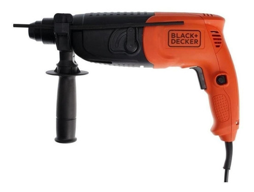 Imagem 1 de 3 de Martelete Black+Decker KD620K laranja frequência de 60Hz com 620W de potência 220V