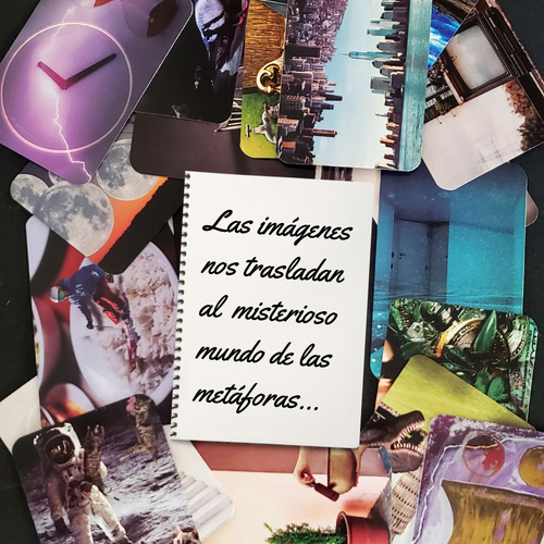 Imagen 2 de 4 de Coaching Metafórico - Con Cartas Asociativas Y Metafóricas