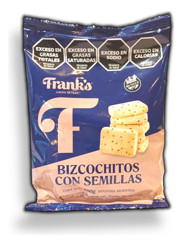 Bizcochos Franks Sin Tacc (promo X5u) +barata La Golosinería