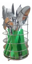 Comprar Escurre Cubiertos Organizador Utensilios Cocina Acero Cromo