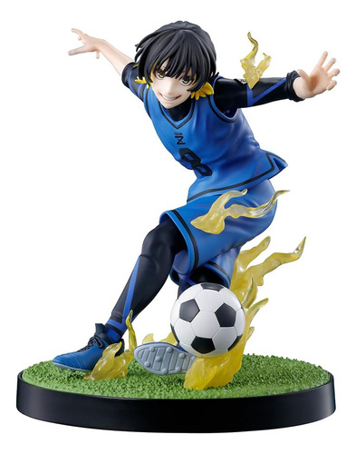Blue Lock Meguru Bachira Controle De Bola Action Figure