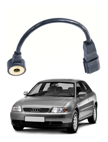 Sensor Detonação Audi A3 1.8 Aspirado Vw Polo Seat Toledo