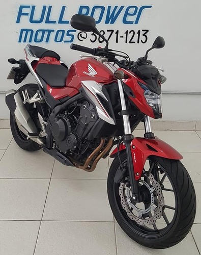 Imagem 8 de 14 de Cb 500f Honda Abs 2019