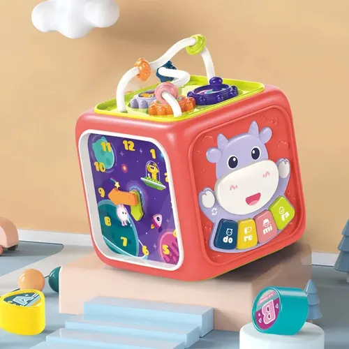 Juego Cubo De Encaje Figuras