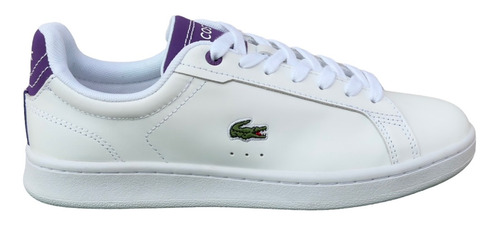 Tenis Lacoste Mujer Blanco Carnaby 46sfa00311s6 Look Trendy