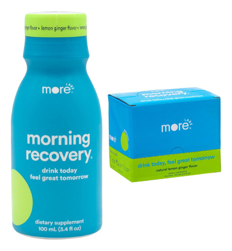 Morning Recovery By More Labs, Patent-pending After You Drin