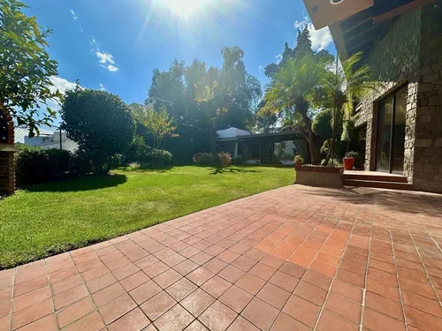 Casa En Tecamachalco , Con Excelente Jardin.